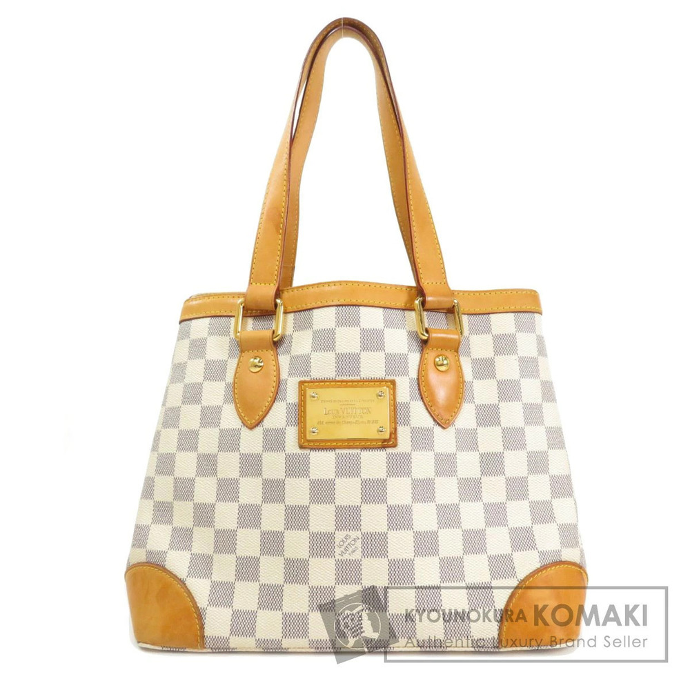 Louis Vuitton Hampstead Tote Bag Damier Canvas